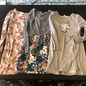 Little girl dresses - size 5. Perfect condition